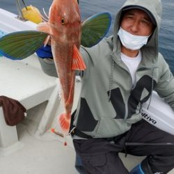 遊漁船 ニライカナイ 釣果
