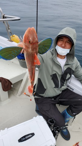 遊漁船 ニライカナイ 釣果