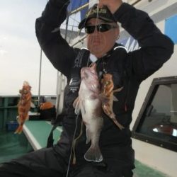 第二むつ漁丸 釣果