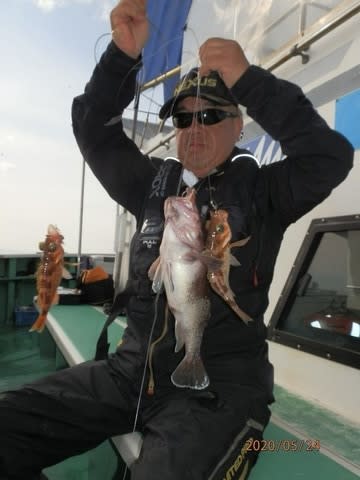 第二むつ漁丸 釣果