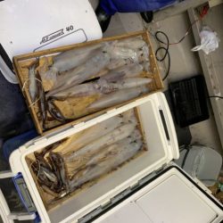 第八大安丸 釣果