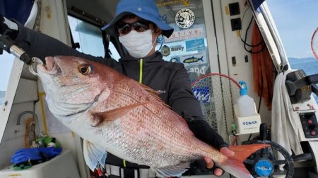遊漁船 ニライカナイ 釣果