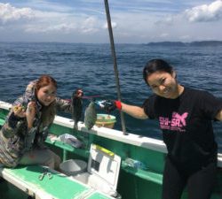 喜久丸 釣果