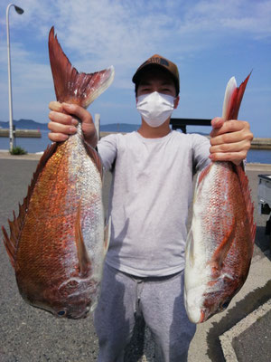 さんさん丸 釣果