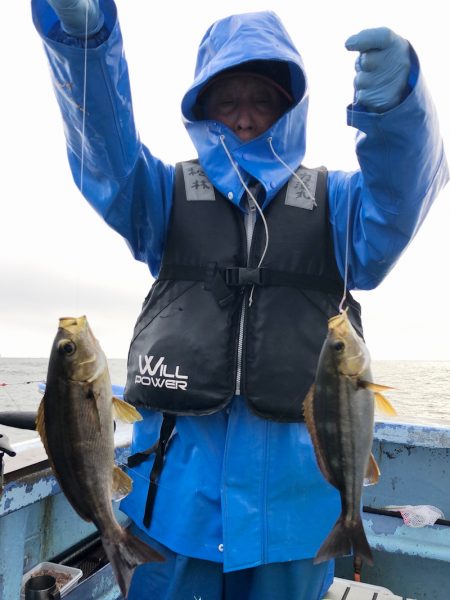 力漁丸 釣果