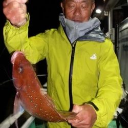 第二むつ漁丸 釣果