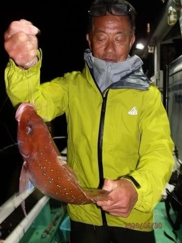 第二むつ漁丸 釣果