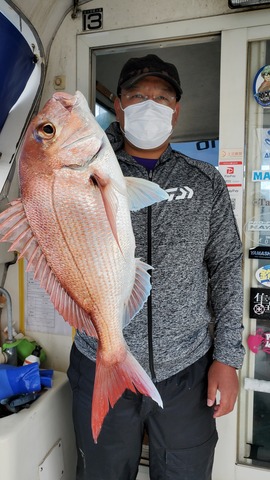 遊漁船 ニライカナイ 釣果