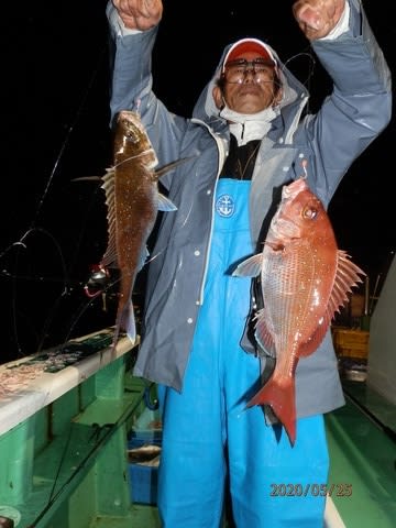 第二むつ漁丸 釣果