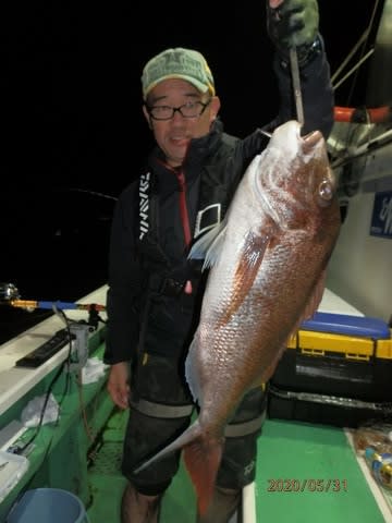 第二むつ漁丸 釣果