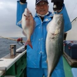 第二むつ漁丸 釣果