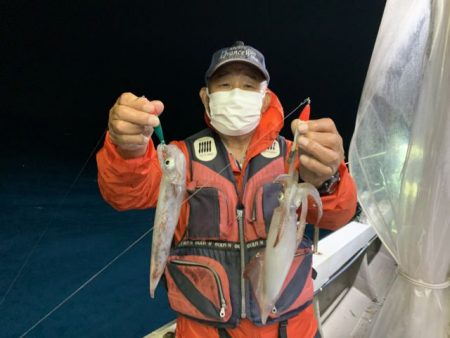 第八大安丸 釣果