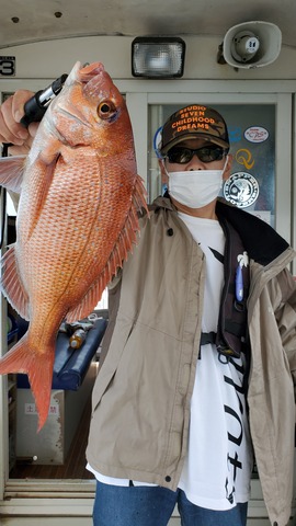 遊漁船 ニライカナイ 釣果