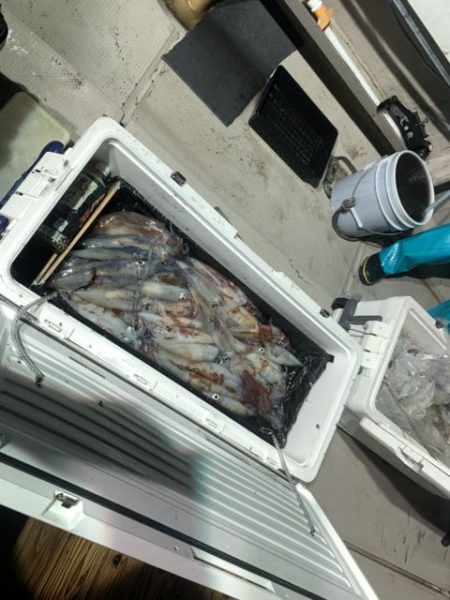 第八大安丸 釣果