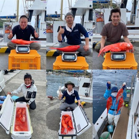 番匠高宮丸 釣果