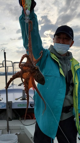 遊漁船 ニライカナイ 釣果