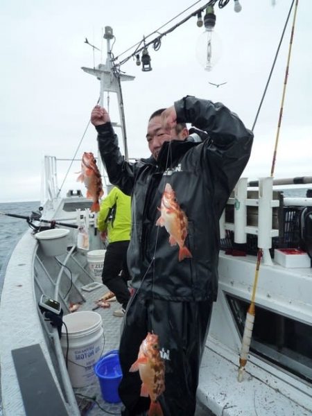 浅間丸 釣果