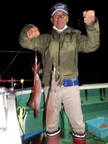 第二むつ漁丸 釣果