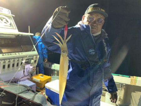 第八大安丸 釣果