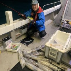 第八大安丸 釣果