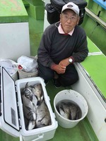 久里浜黒川本家 釣果