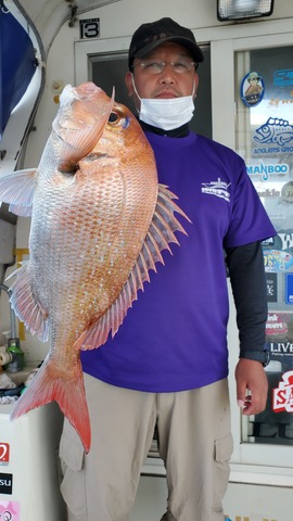 遊漁船 ニライカナイ 釣果