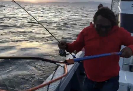 白墨丸 釣果