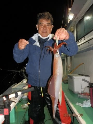 第二むつ漁丸 釣果