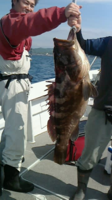 第二大福丸 釣果