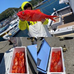 番匠高宮丸 釣果