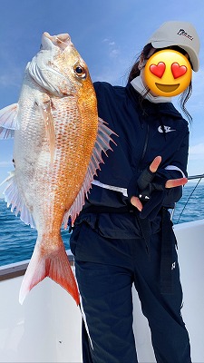 フィシングボートAir(エアー) 釣果