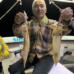 第八大安丸 釣果