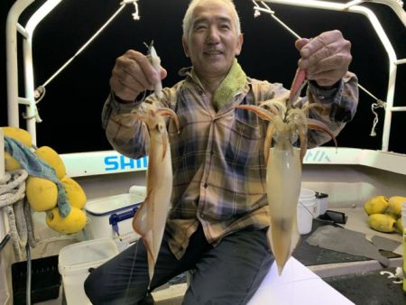 第八大安丸 釣果