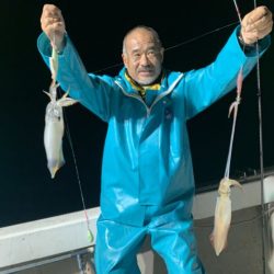 第八大安丸 釣果