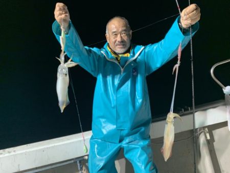 第八大安丸 釣果