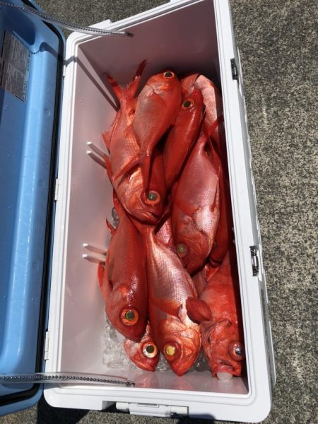 番匠高宮丸 釣果