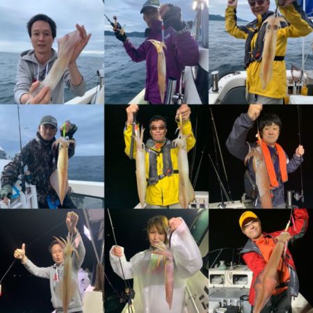 末広丸 釣果