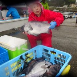 功成丸 釣果