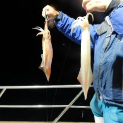 ジギング船 BLUEWATER 釣果