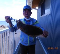 鹿島港魚釣園 釣果