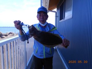 鹿島港魚釣園 釣果