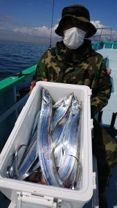 ＫＯＮＡＹＡｰＭＡＲＵ（こなや丸） 釣果