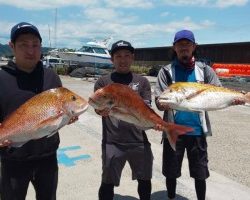 フィッシング太陽 釣果