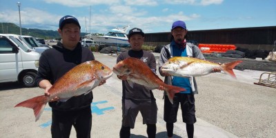 フィッシング太陽 釣果