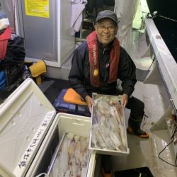 第八大安丸 釣果