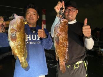 シーマジカル 釣果