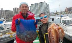 恵比寿丸(兵庫) 釣果