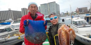 恵比寿丸(兵庫) 釣果