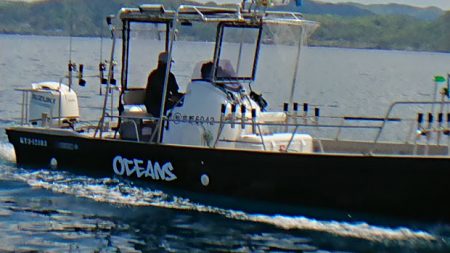 オーシャンズ 京都 釣果