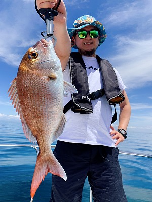 フィシングボートAir(エアー) 釣果